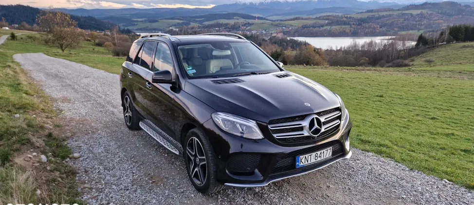 małopolskie Mercedes-Benz GLE cena 199000 przebieg: 148000, rok produkcji 2018 z Sławków